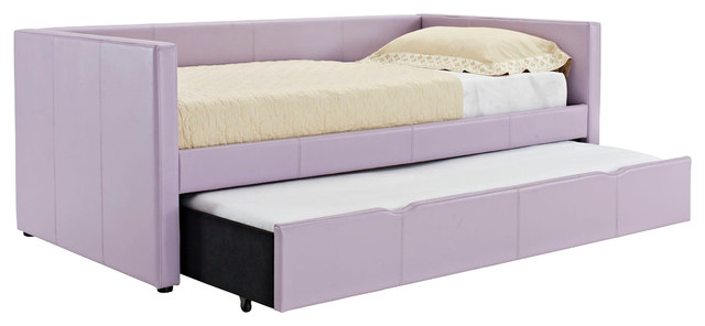 Standard Furniture Lindsey Twin Daybed in Lavender