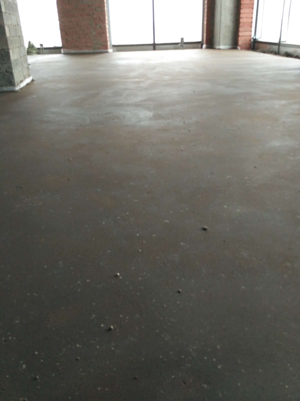 Стяжка пола