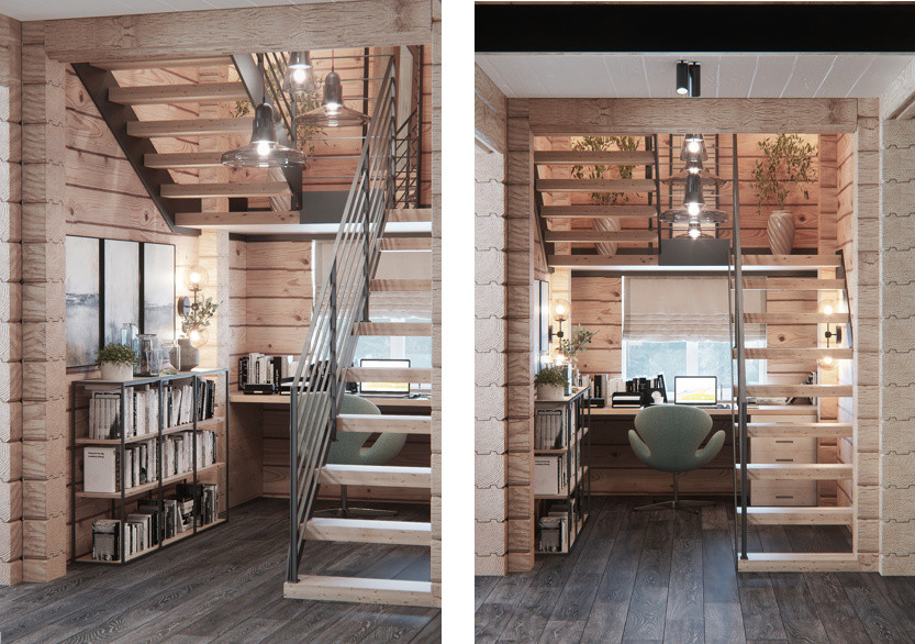 Загородный дом