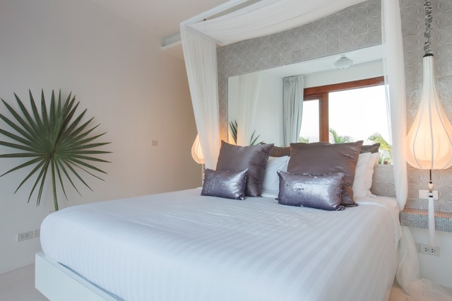 Vila Kya contemporary-bedroom