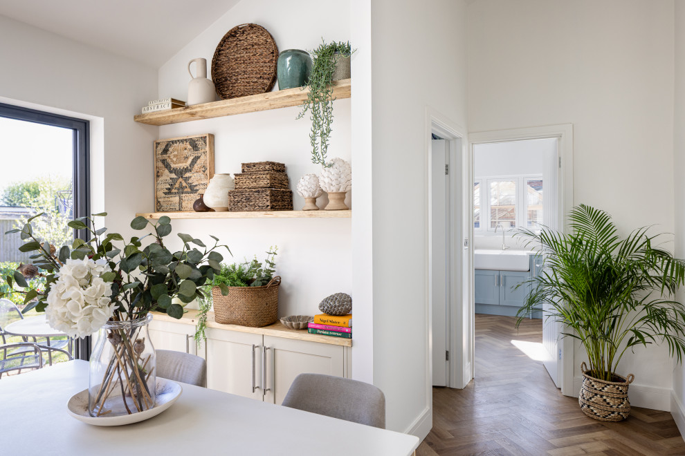Beautiful Bright Kitchen Extension & Repurposed Unused Office to Bootroom