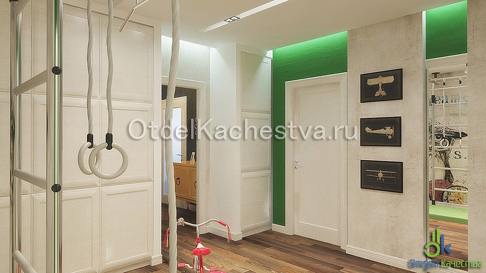 Работаем над проектом (продолжение): дизайн 4-х комнатной квартиры в Петербурге