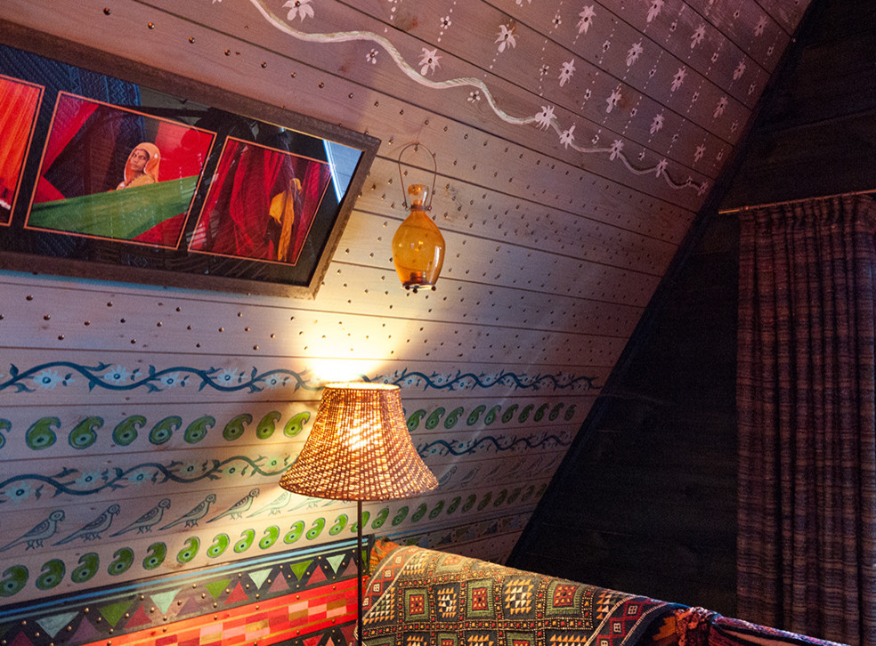 Роспись в марокканском стиле