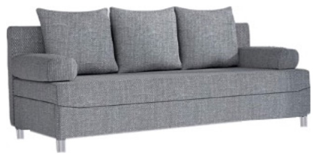 ROMEO Sofa-bed Grey - Contemporary - Sleeper Sofas - by Table World | Houzz