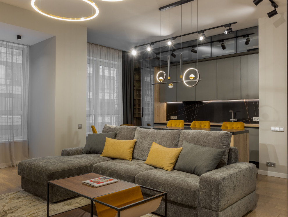 Современный уют в ЖК Сити парк (фото)