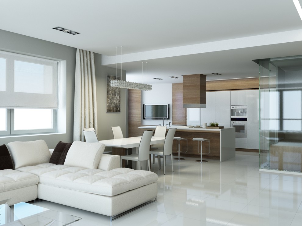 Дизайн интерьера - Квартира в жк Велл Хаус на Ленинском. г. Москва