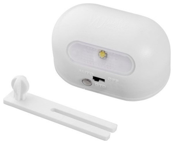 Wright Products Vledwh Dusk To Dawn Led Storm Door Light White
