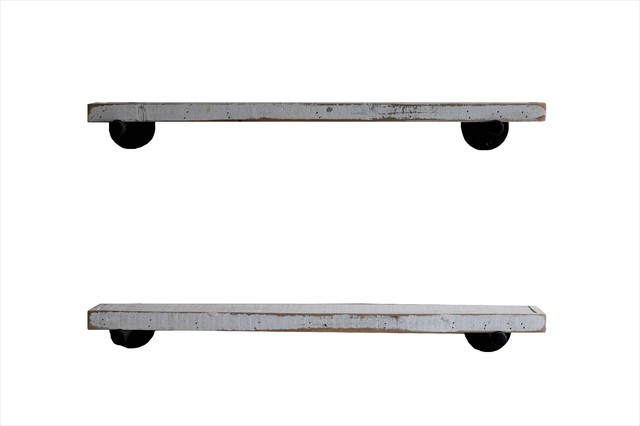Floating Shelves Set Of 2 White