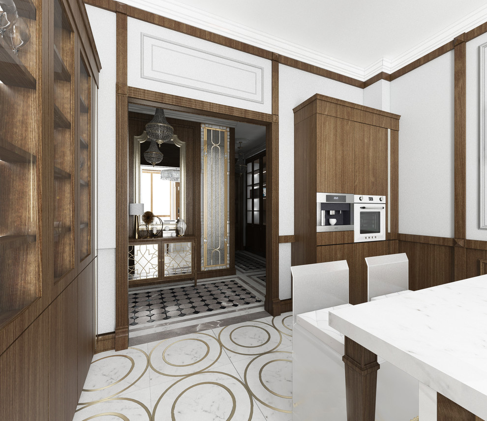 Дизайн-проект квартиры на Смольном проспекте