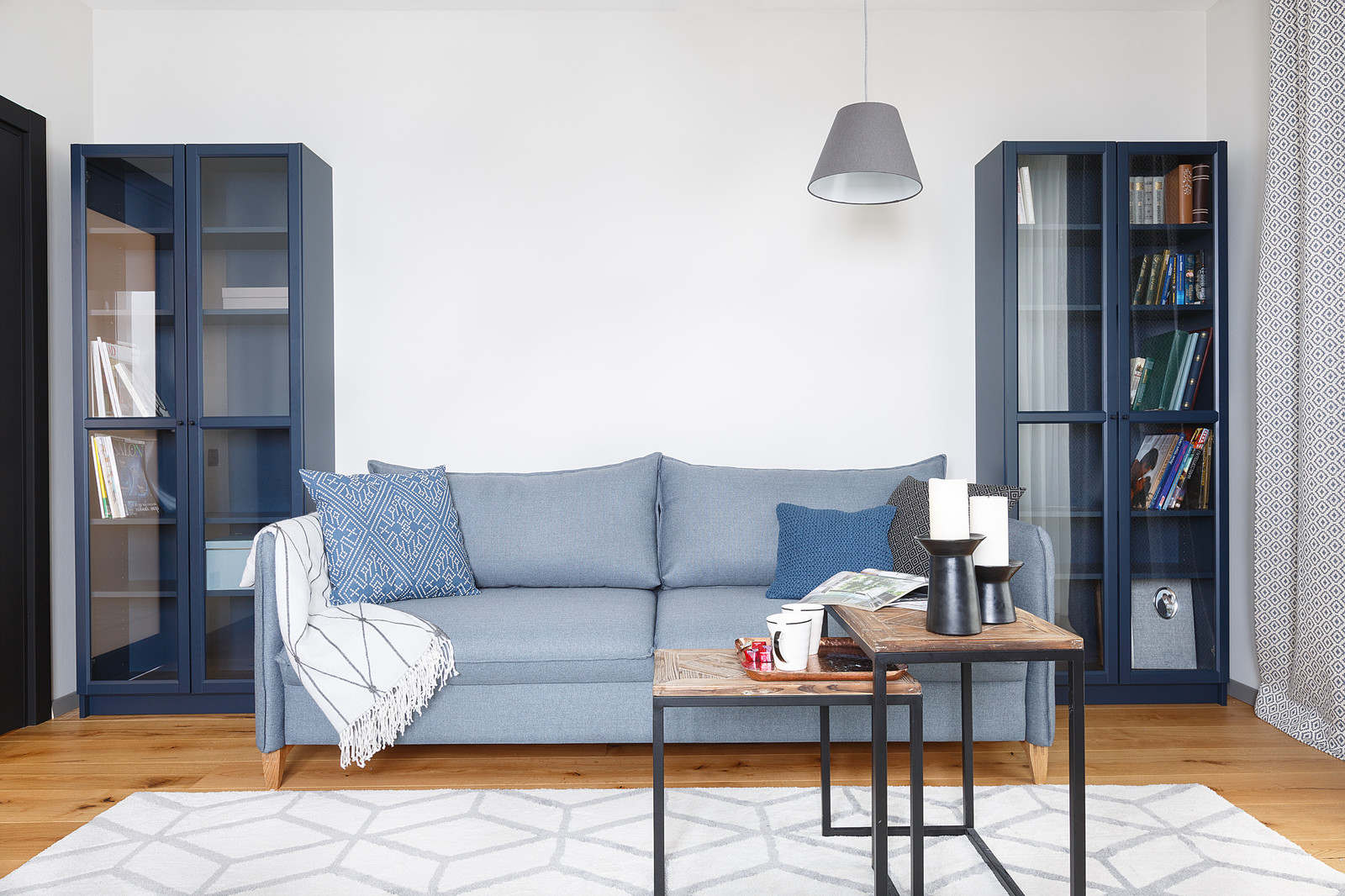 Фотосъёмка апартаментов для дизайнера ЖК Небо Москвы