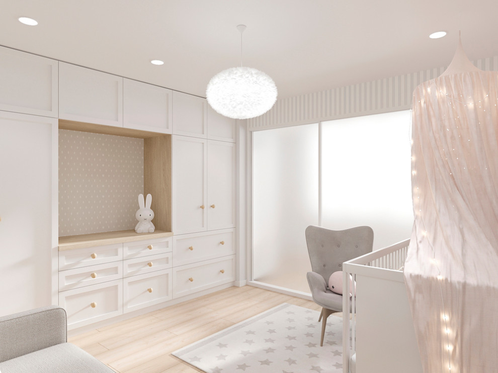 Проект. Квартира для молодой семьи.