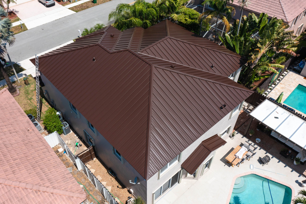 Metal ReRoofing