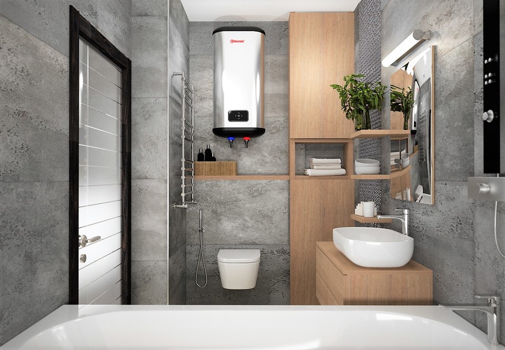 Красноярск, м-н Южный берег, студия