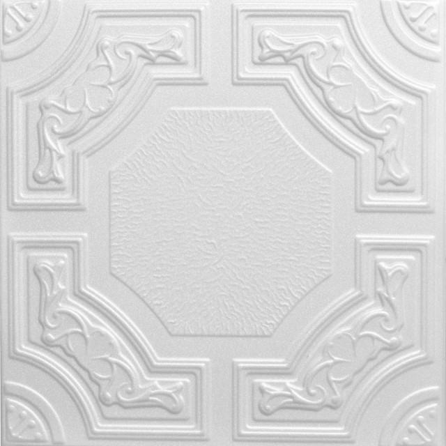 Evergreen Styrofoam Ceiling Tile 20x20 R28c
