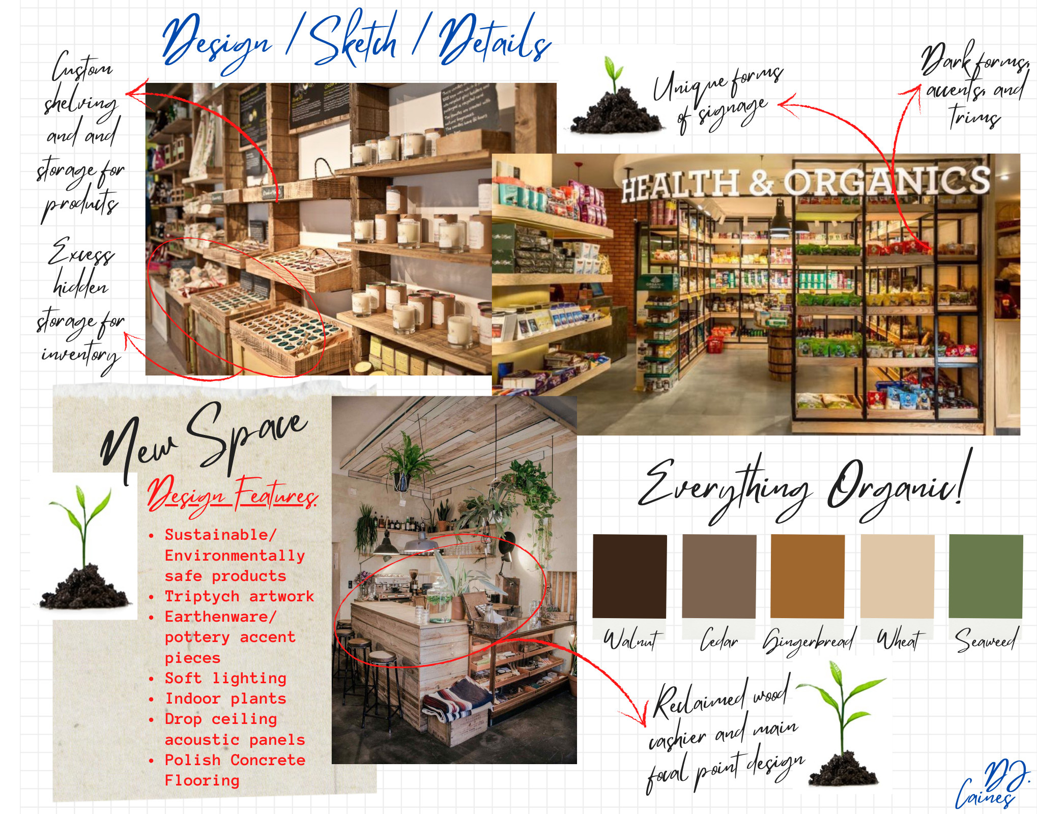 Commercial Interior Design - Everything Organic