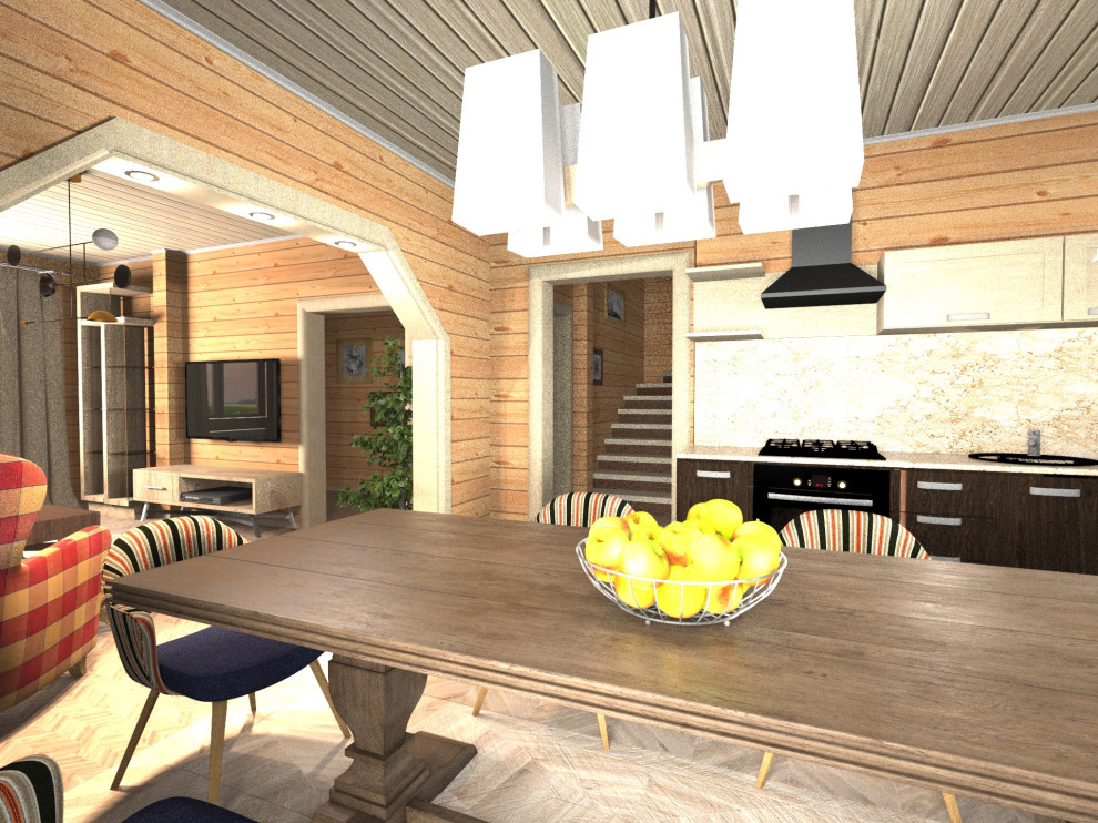 Кухня-столовая