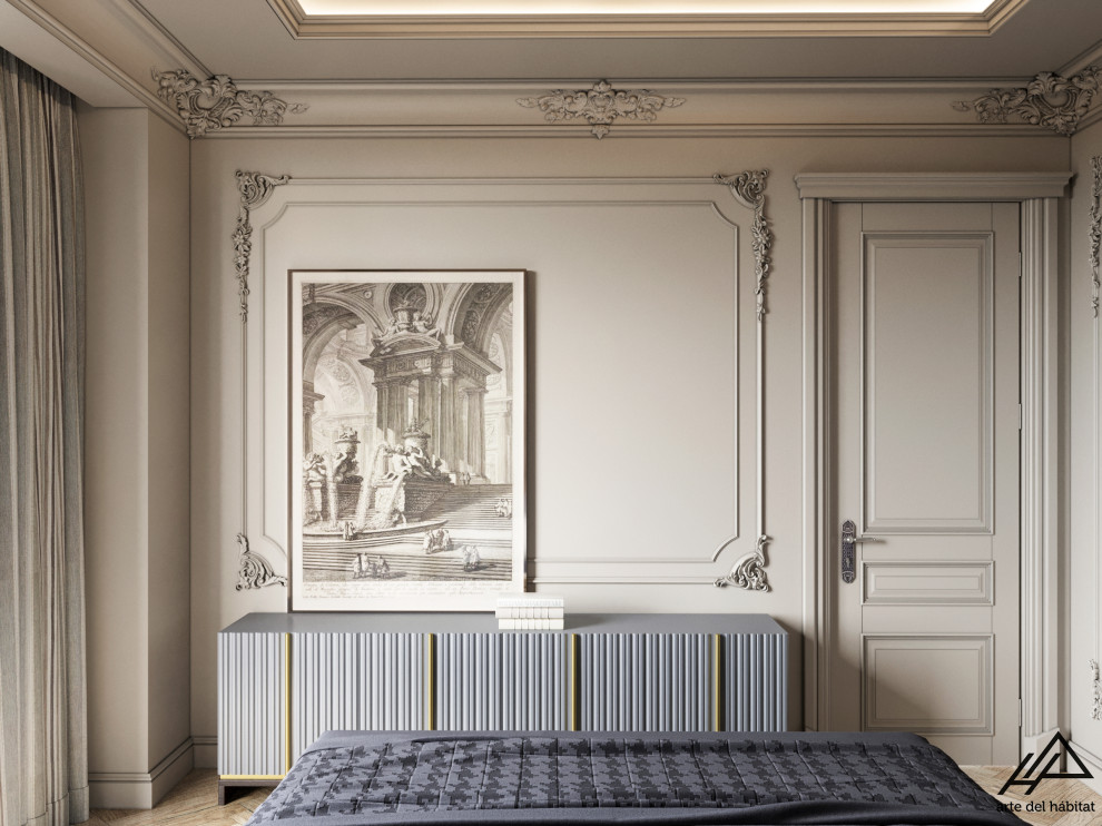 Contemp interior in MSK