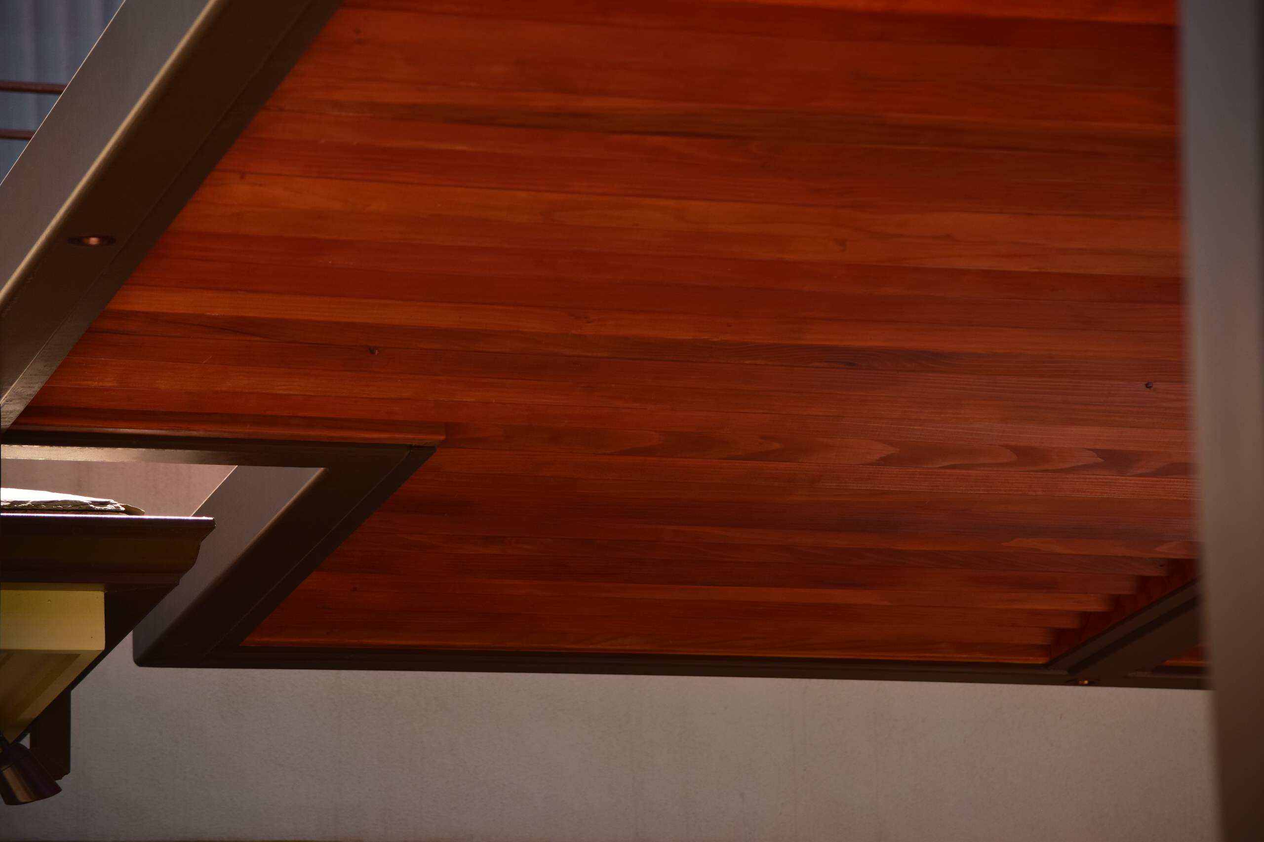 Pergola and TV Wall