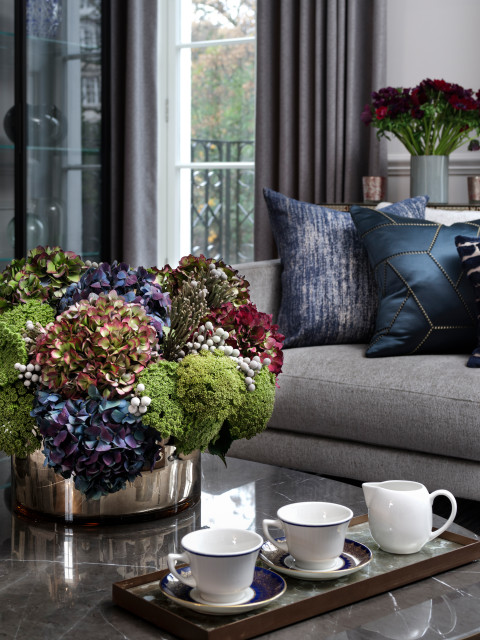 Kensington Terrace contemporary-living-room