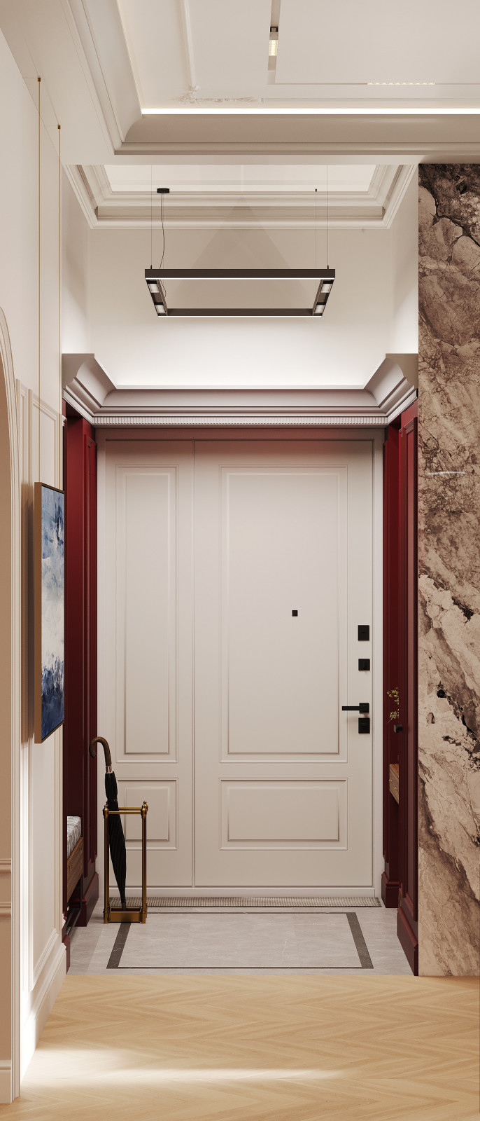 Двухэтажная квартира в центре Петербурга