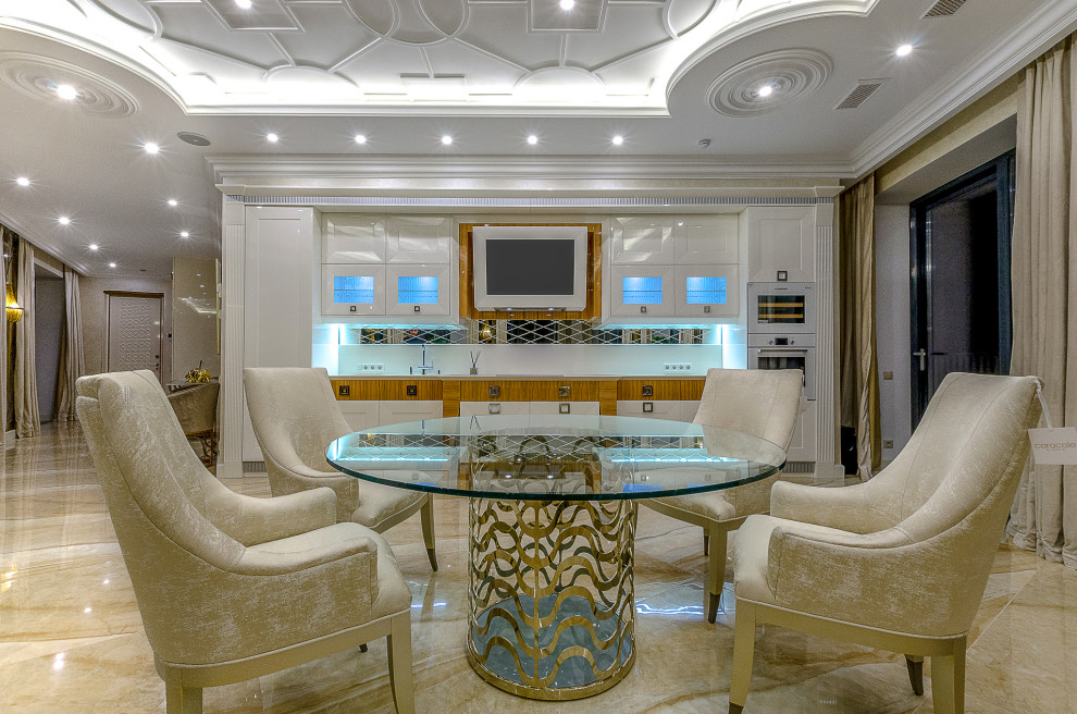 Современная квартира в жилом комплексе Актер Гэлакси Сочи.