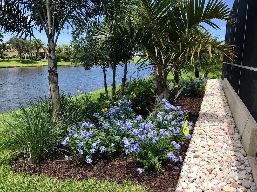 Photo of a garden in Orlando.