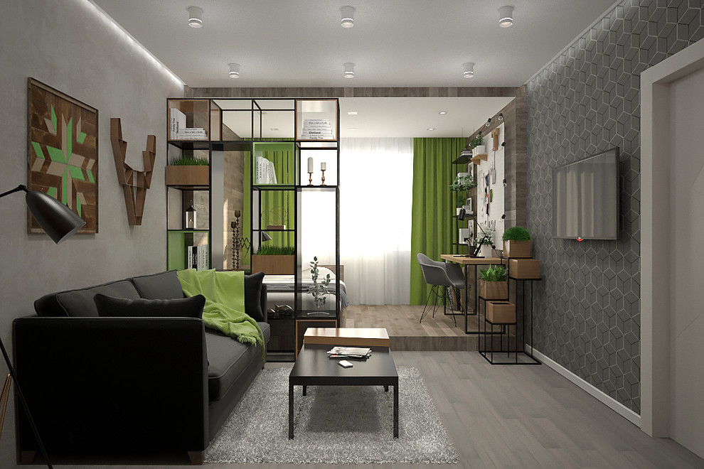 Зеленая комната