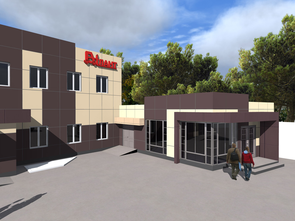 Производственное здание