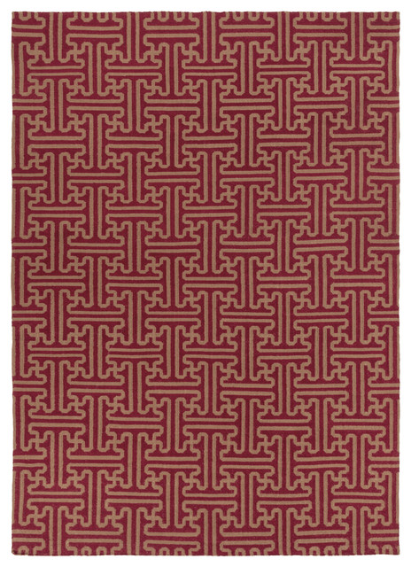 Hand Woven Archive Wool Rug ACH-1701 - 9' x 13'