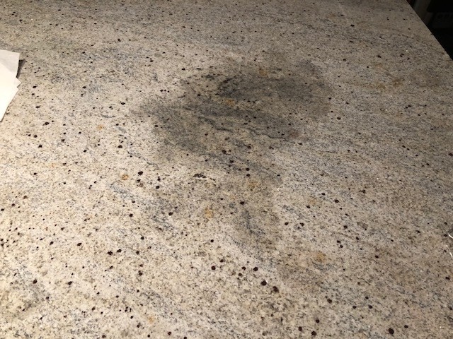 Wet Rags On My Granite Countertops, Remove Grease Stains From Granite Countertops