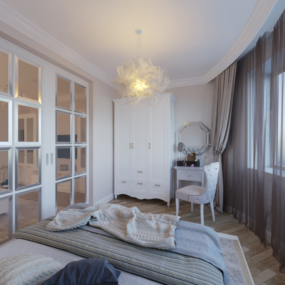 Гостиная-спальня