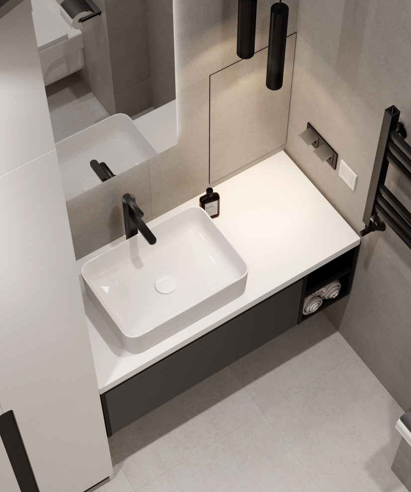 Дизайн-проект однокомнатной квартиры