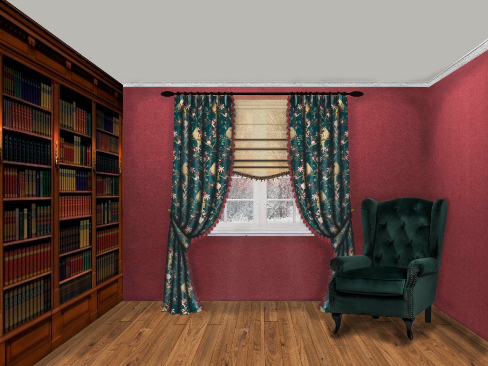 Тенденции в шторах