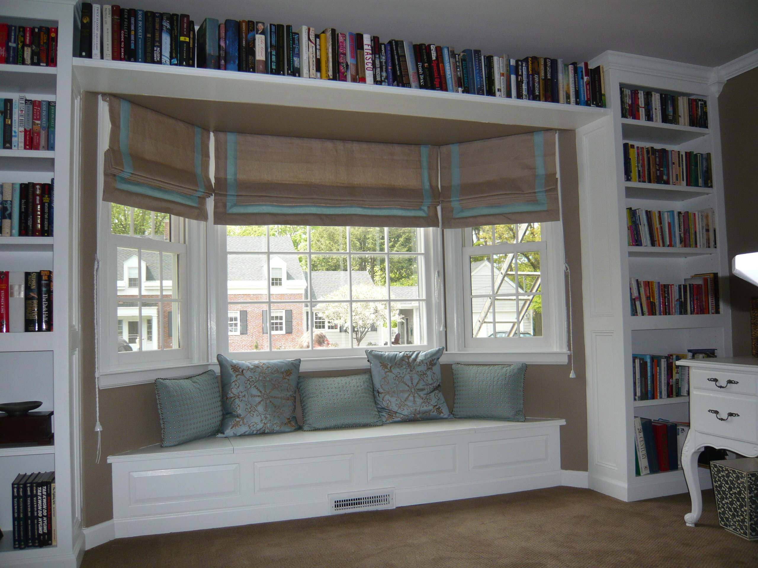 Hayes home office. Federal style.