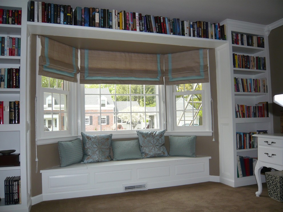 Hayes home office. Federal style.