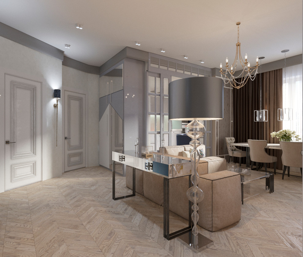 Трехкомнатная квартира в городе Ростов