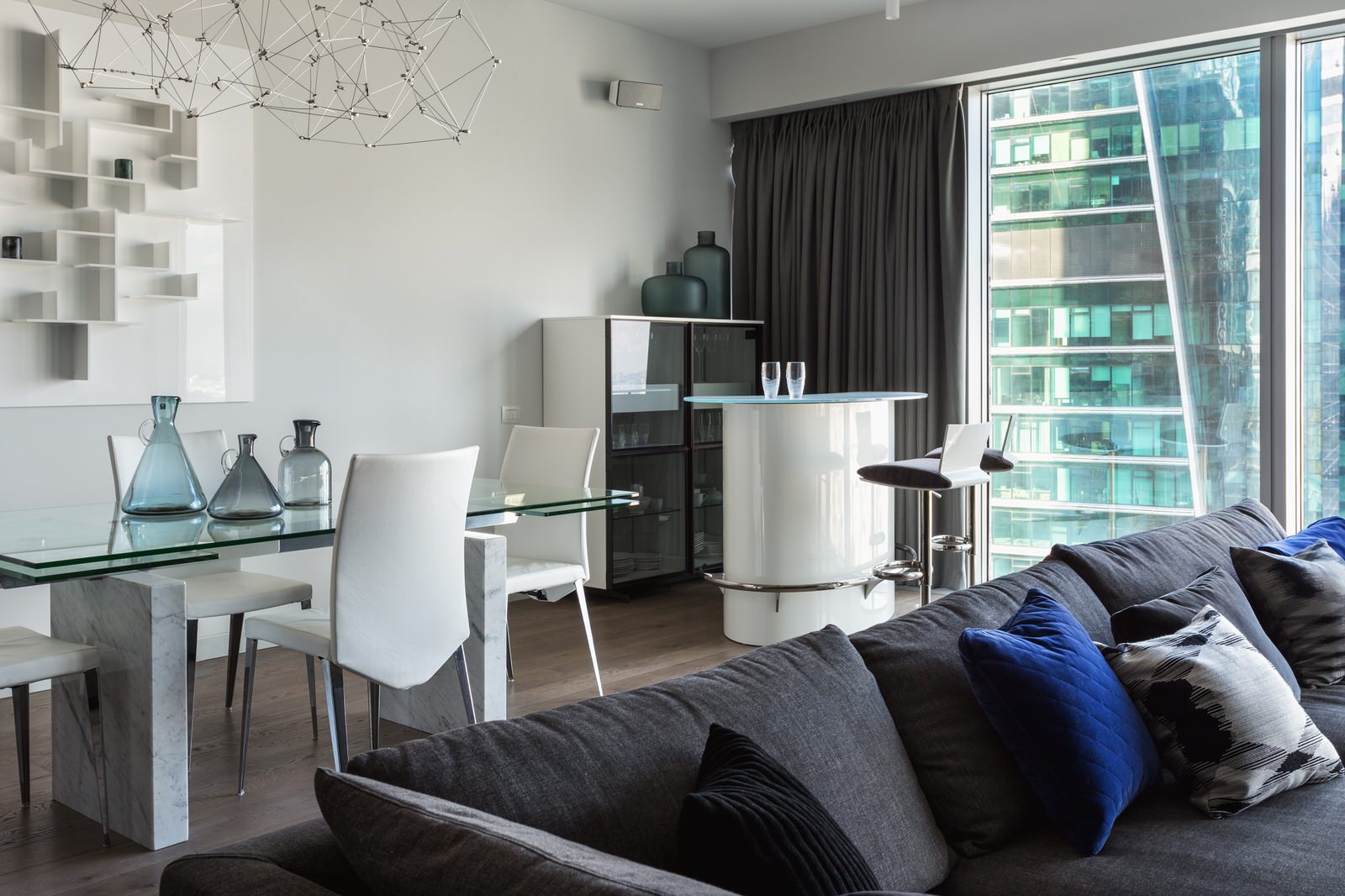 Апартаменты Москва-сити