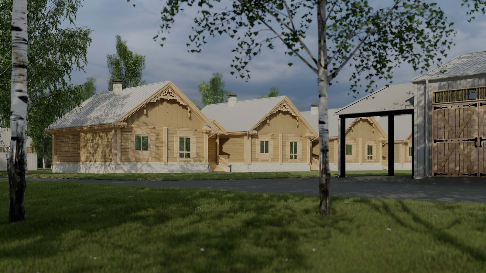 Храм Успения Пресвятой Богородицы и объекты внешней инфраструктуры Мужского мона