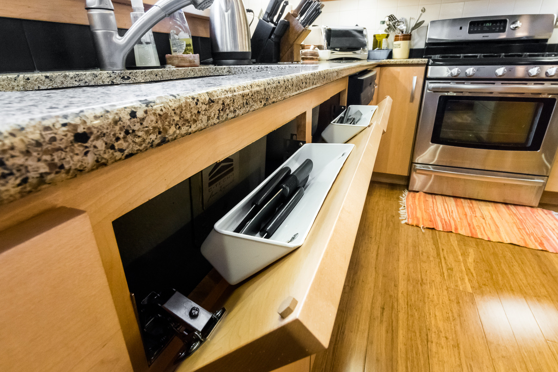 Mid-Century Modern Kitchen