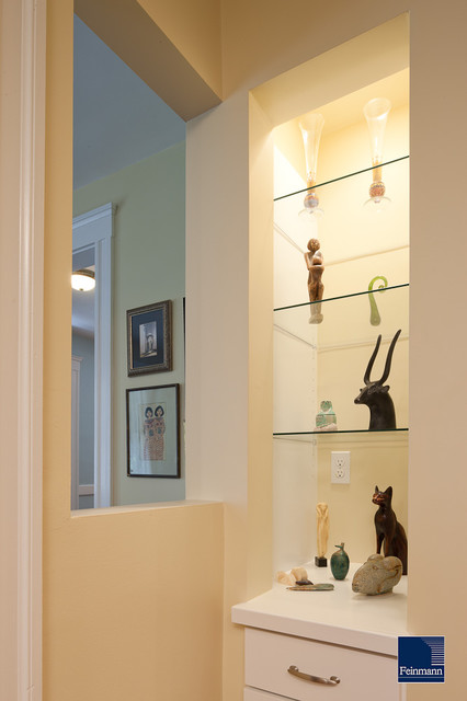 Subtle changes kitchen