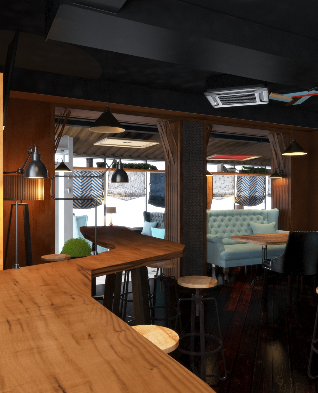 Крафтовый бар "Самовар" / Чебоксары / 2018г.