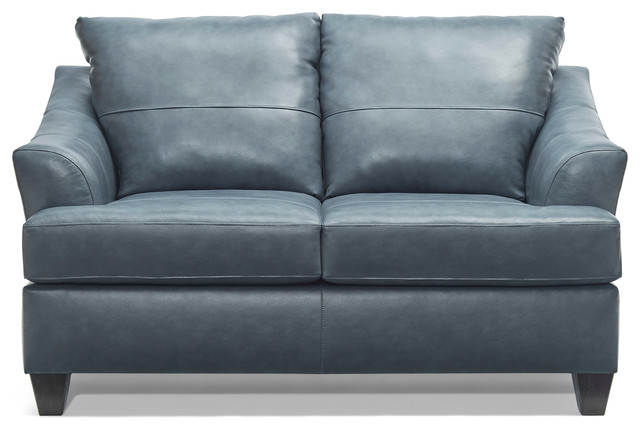 2063-02 Soft Touch Loveseat, Shale