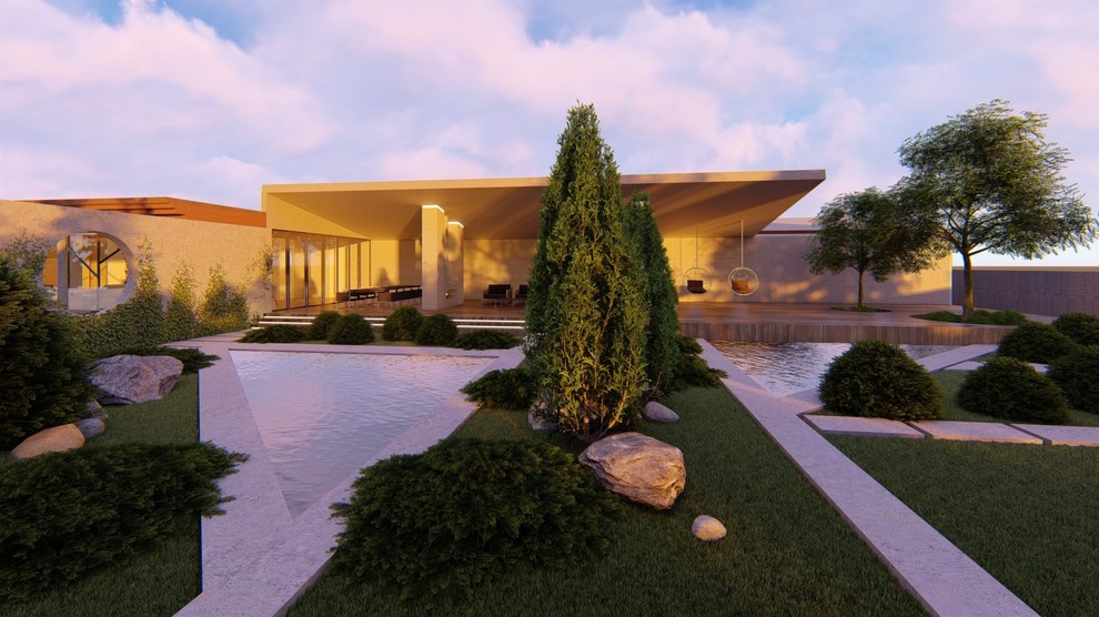 Проект дома Водопадный