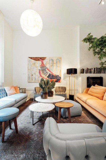 FuoriSalone 2016 contemporary-vardagsrum