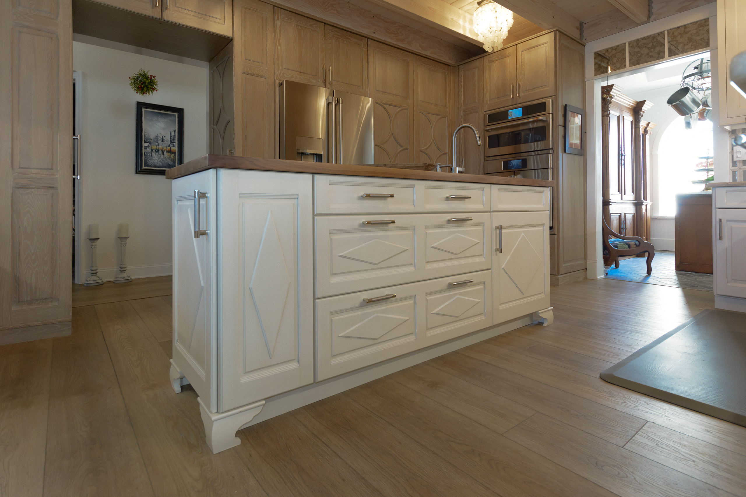 Eclectic Luxury Kitchen & Butler's Pantry