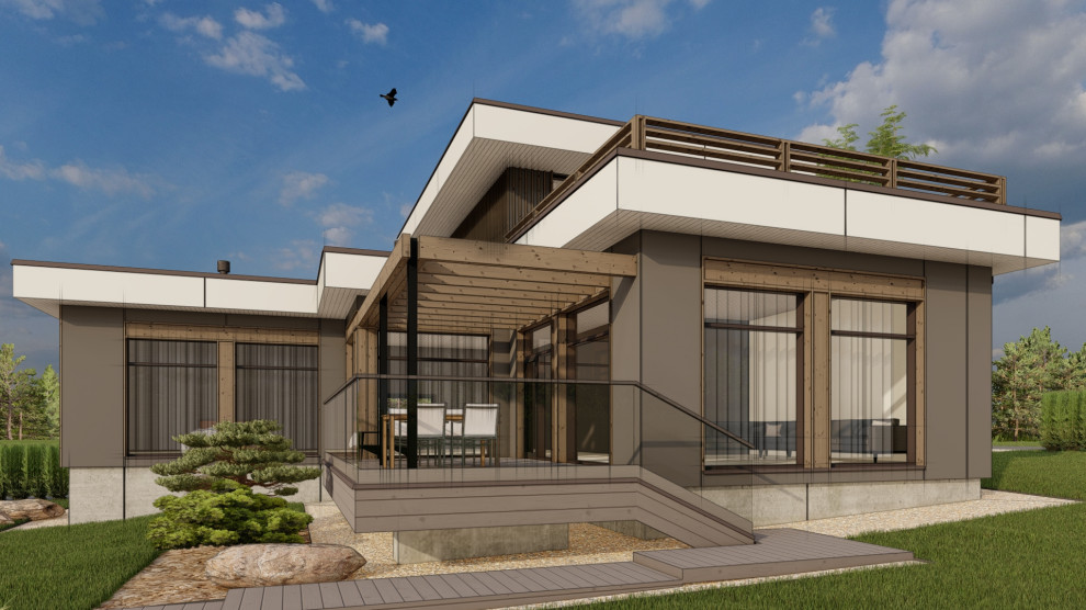 Реконструкция каркасного дома в г. Казань