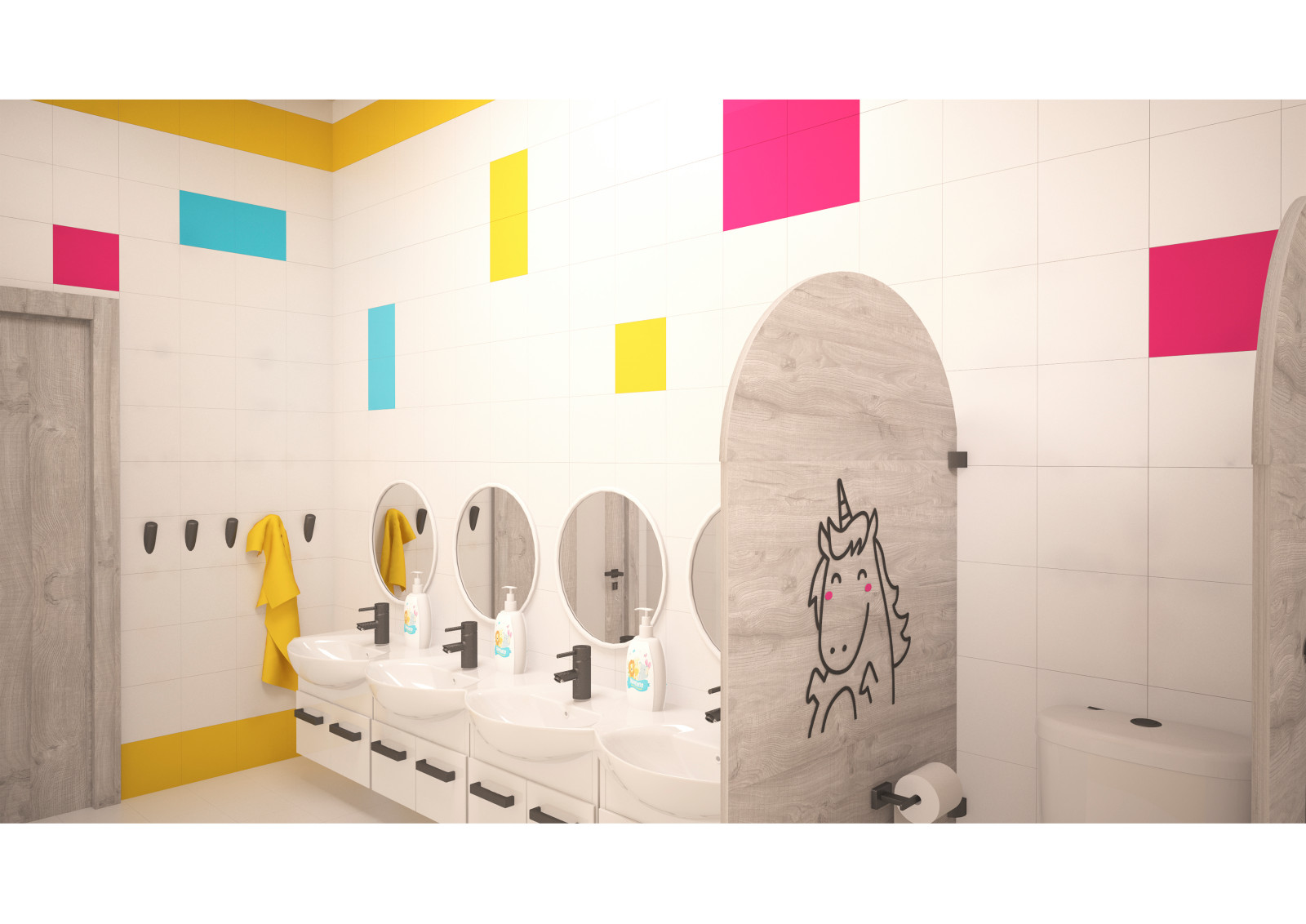 Дизайн интерьера ДС "Золотой ключик"