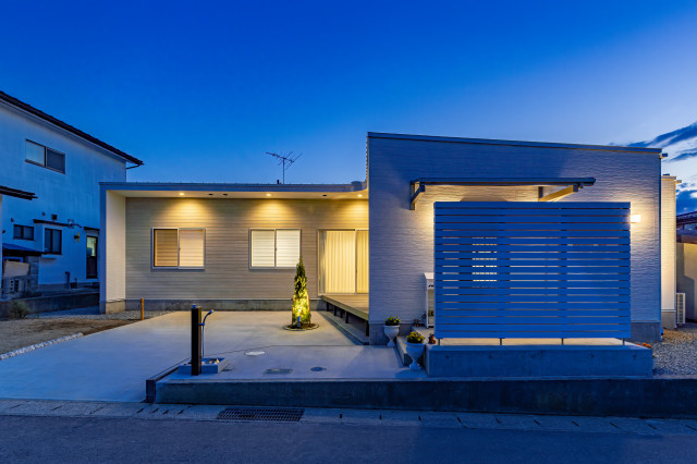 平安町の家新築工事 minimalistisch-haeuser