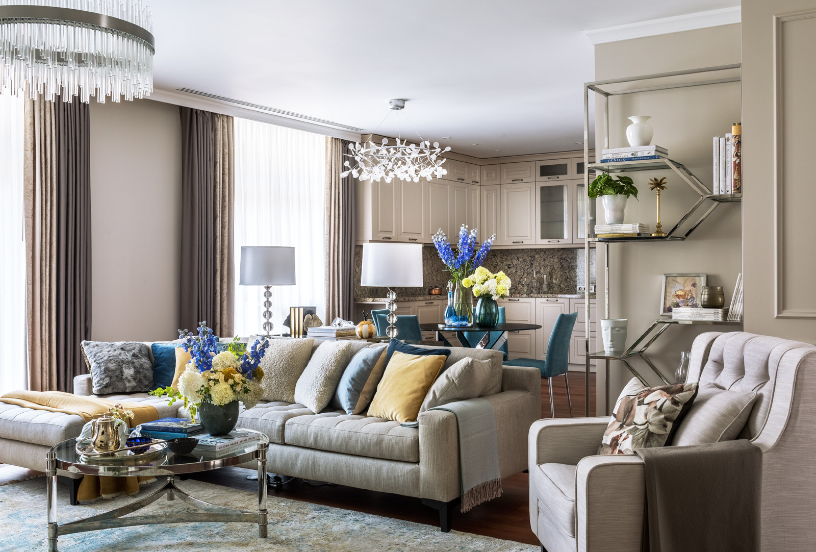 Интерьер, достойный Деметры