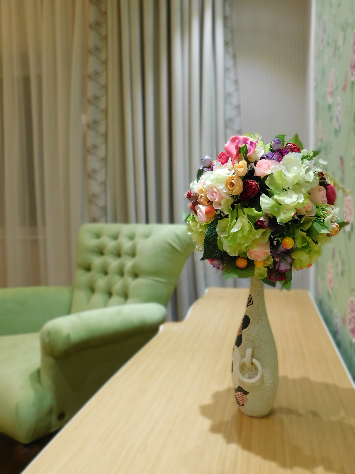 Фото текстильного оформления